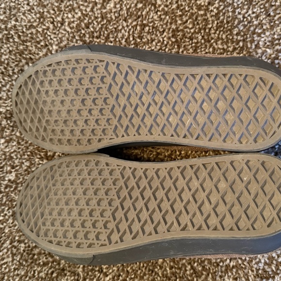 VANS Old Skool Suede Mix Teak Brown Man US 6.5 / Woman US 8 - Picture 5 of 7